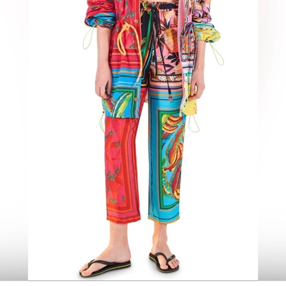Farm Rio | Colorful Women's Pants - Picture 3 of 4